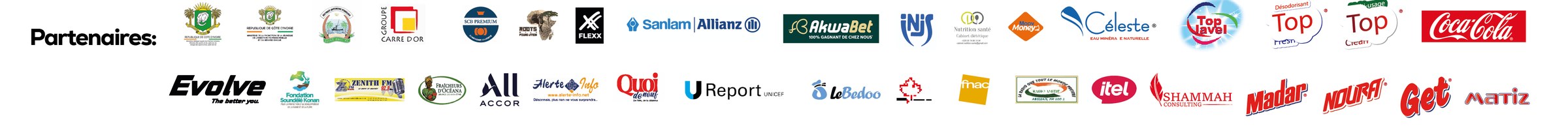 Partenaires du Kaydan Marathon International 2026