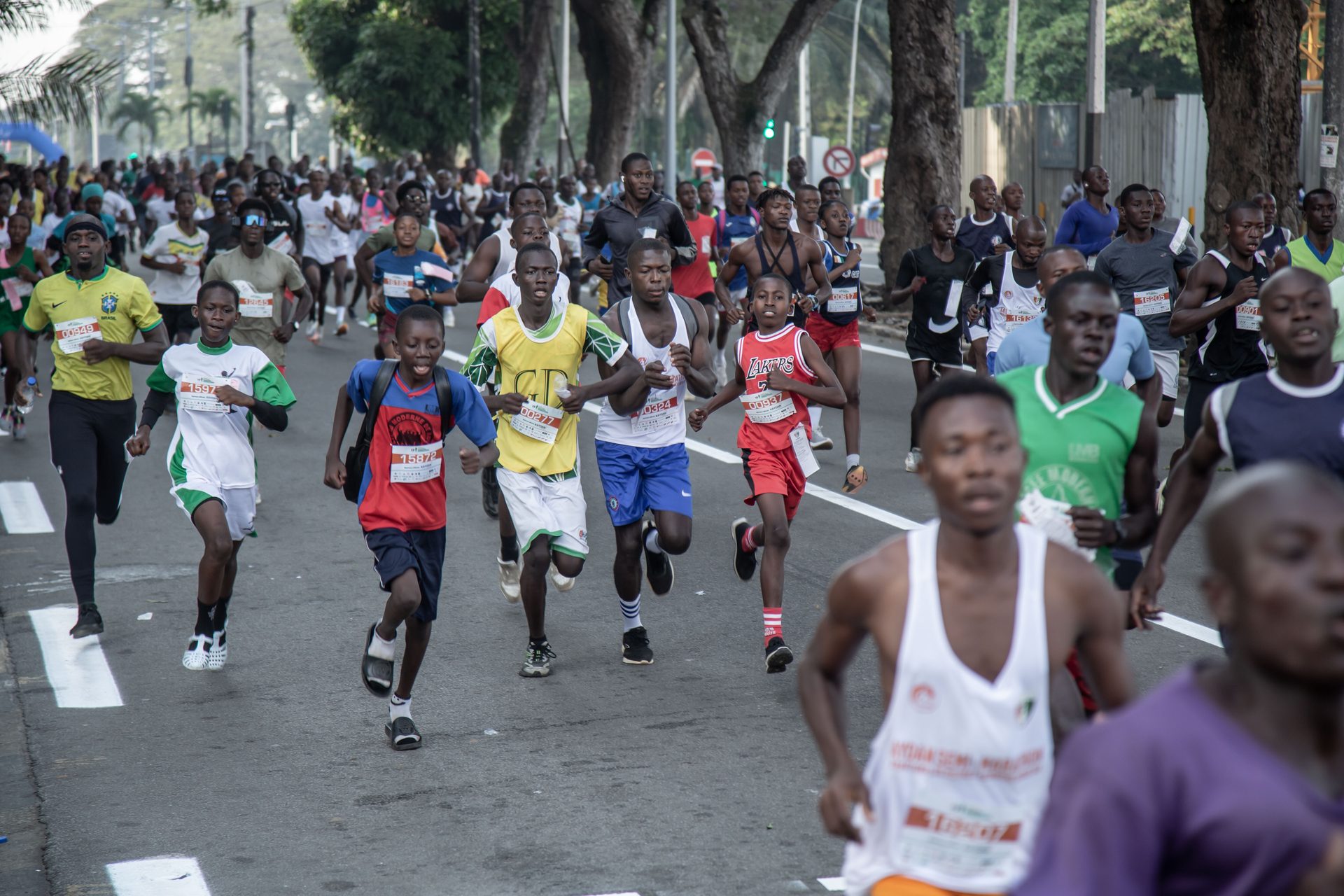 5 km Fitini Marathon