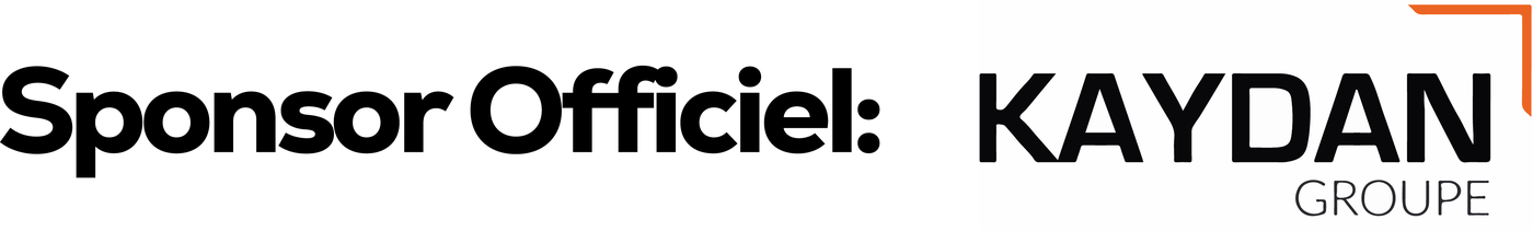 Sponsor officiel : Kaydan Groupe